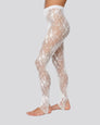 Rosa Lace Stirrup Leggings