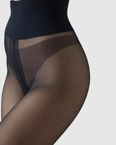 111016001-malva-ladder-resistant-tights-black-swedish-stockings-2