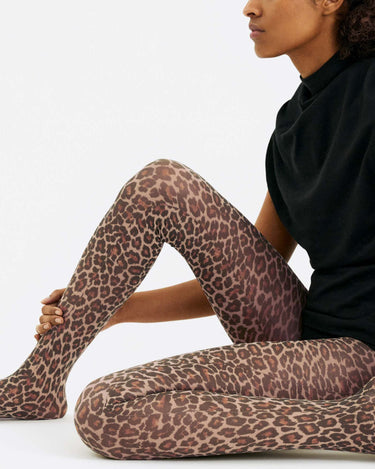 Sofia Leopard Tights