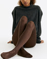 Sanna Glossy Strumpbyxor