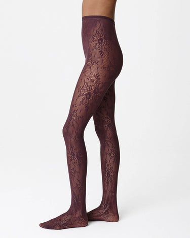 Rosa Lace Strumpbyxor