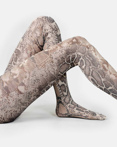 Sofia Snake Tights
