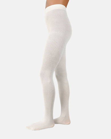 Zoe Ribbed Tights