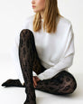 Magnolia Flock Tights