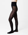 Magnolia Flock Tights