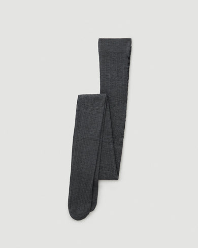 121004004 ylva wool fishbone tights anthracite swedish stockings flatlay