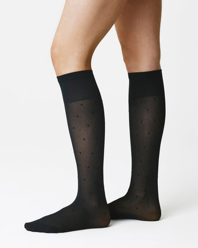 Doris Dots Knee-Highs