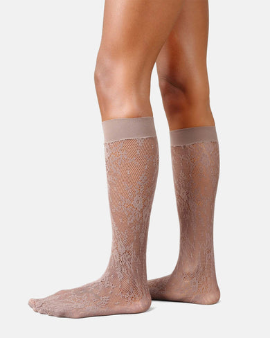 Rosa Lace Knee-Highs