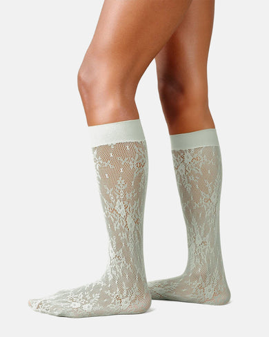 Rosa Lace Knee-Highs