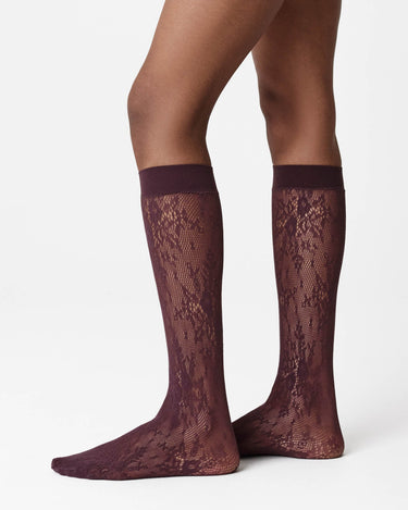 Rosa Lace Knee-Highs