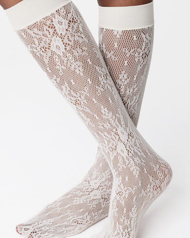 Rosa Lace Knee-Highs