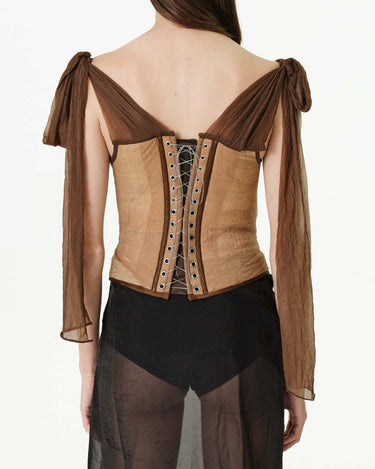 SYLVI SUNDKLER - Shrunken Stockings Corset