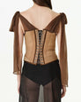 SYLVI SUNDKLER - Shrunken Stockings Corset