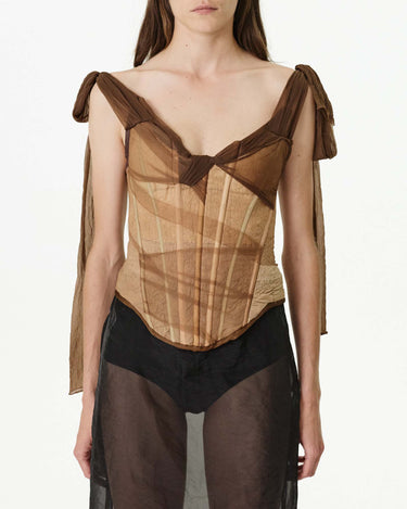 SYLVI SUNDKLER - Shrunken Stockings Corset