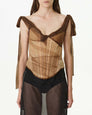 SYLVI SUNDKLER - Shrunken Stockings Corset