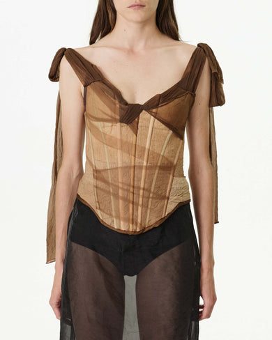 Shrunken Stockings Corset
