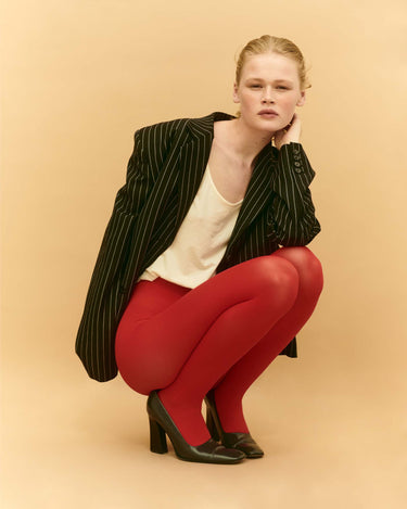 split banner olivia tights red 3 swedish stockings
